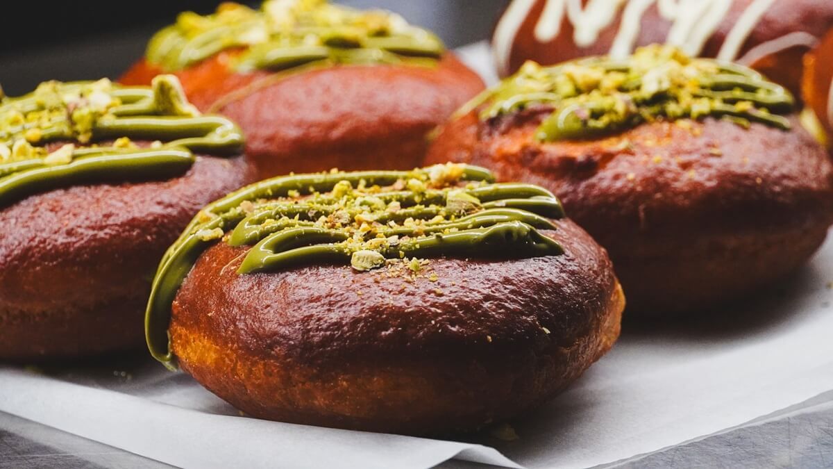 Pączki w restauracji Sielsko Anielsko