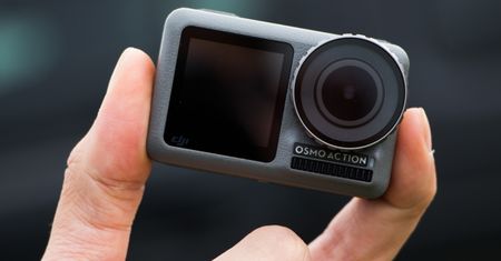 DJI Osmo Action – godny konkurent GoPro