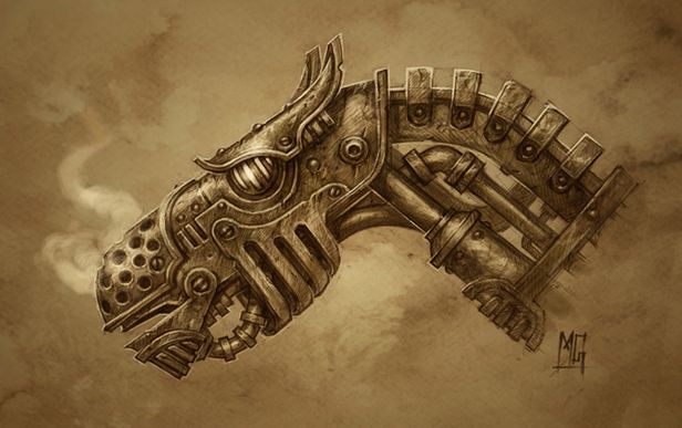 "Cowboys & Engines", czyli steampunk rządzi na Kickstarterze 3