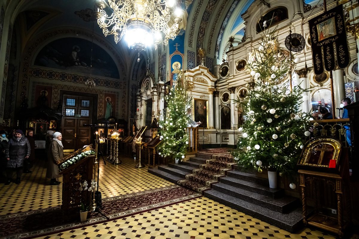 Prawosławne Boże Narodzenie. W 2022 wierni kościoła wschodniego świętują z katolikami?