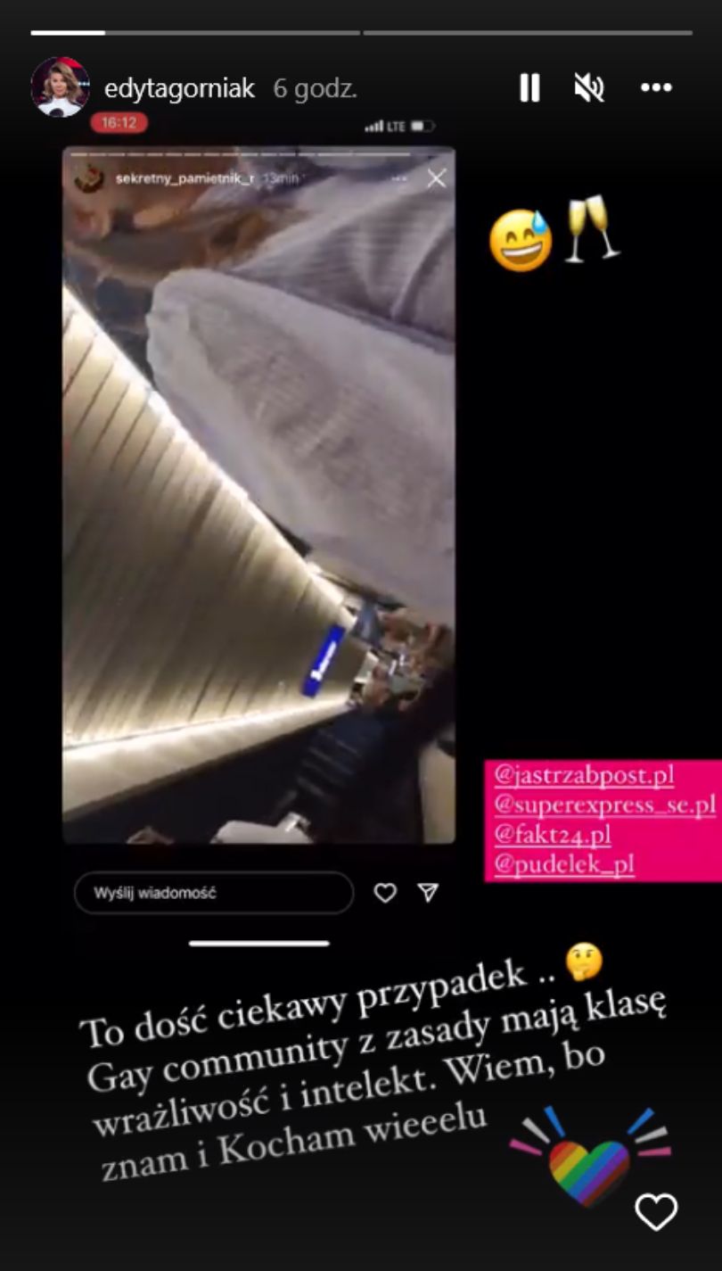 Edyta Górniak i Rafalala pokłóciły się na dworcu