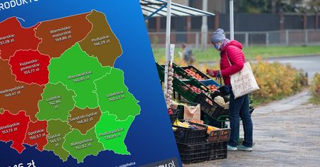 Ceny w Polsce. Duże różnice między regionami. Na jednym produkcie to nawet 80 proc.