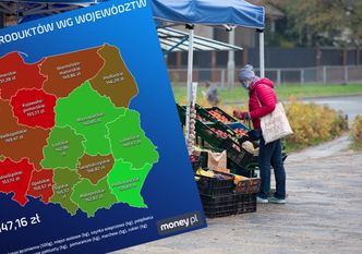 Ceny w Polsce. Duże różnice między regionami. Na jednym produkcie to nawet 80 proc.