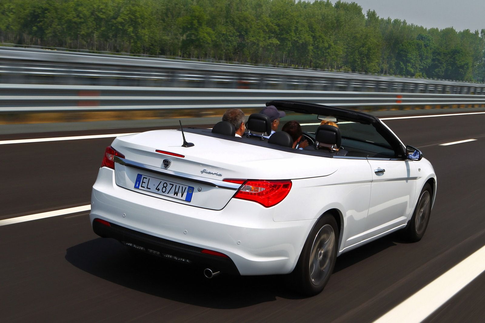 2013 Lancia Flavia - obszerna galeria włoszki z amerykańskimi korzeniami 47