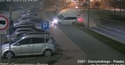Kierowca uderzył w latarnię - niebezpieczne zdarzenie