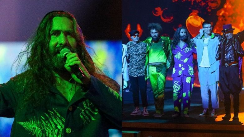 Perkusista Łąki Łan odcina się od szerzącego teorie spiskowe wokalisty zespołu