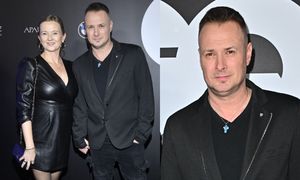 Paweł Małaszyński wpadł na premierę "GQ" w towarzystwie żony. Fajna z nich para? (ZDJĘCIA)
