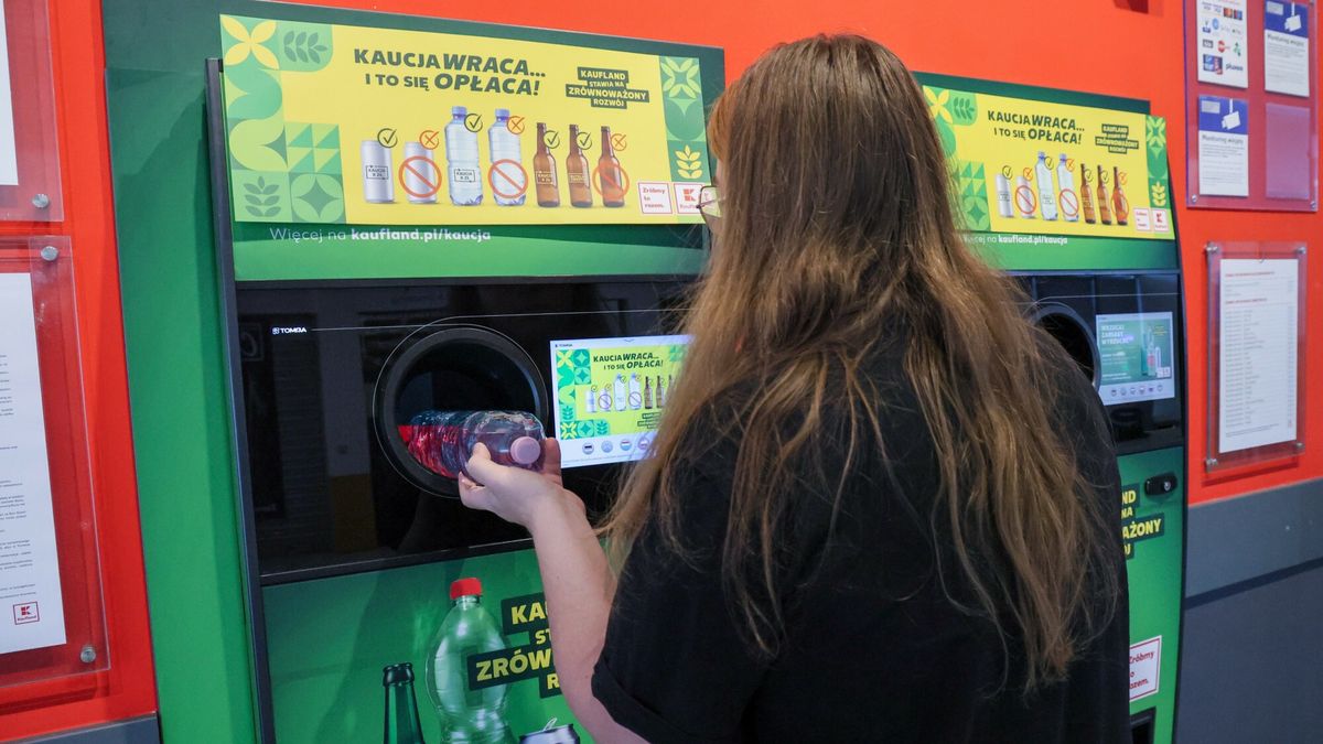 System kaucyjny w Polsce jest nadal w powijakach