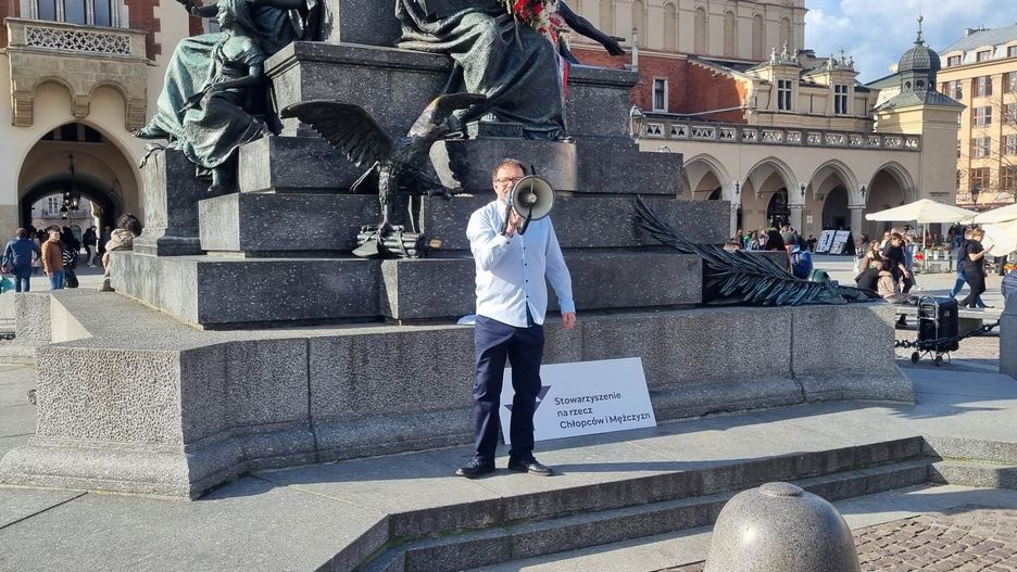 Stowarzyszenie na rzecz Chłopców i Mężczyzn organizuje w Krakowie pierwszy Kongres Mężczyzn