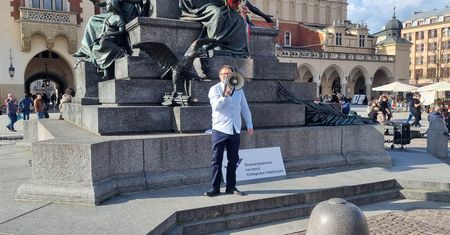 Mówią "dość". Mężczyźni wyjdą na ulice Krakowa