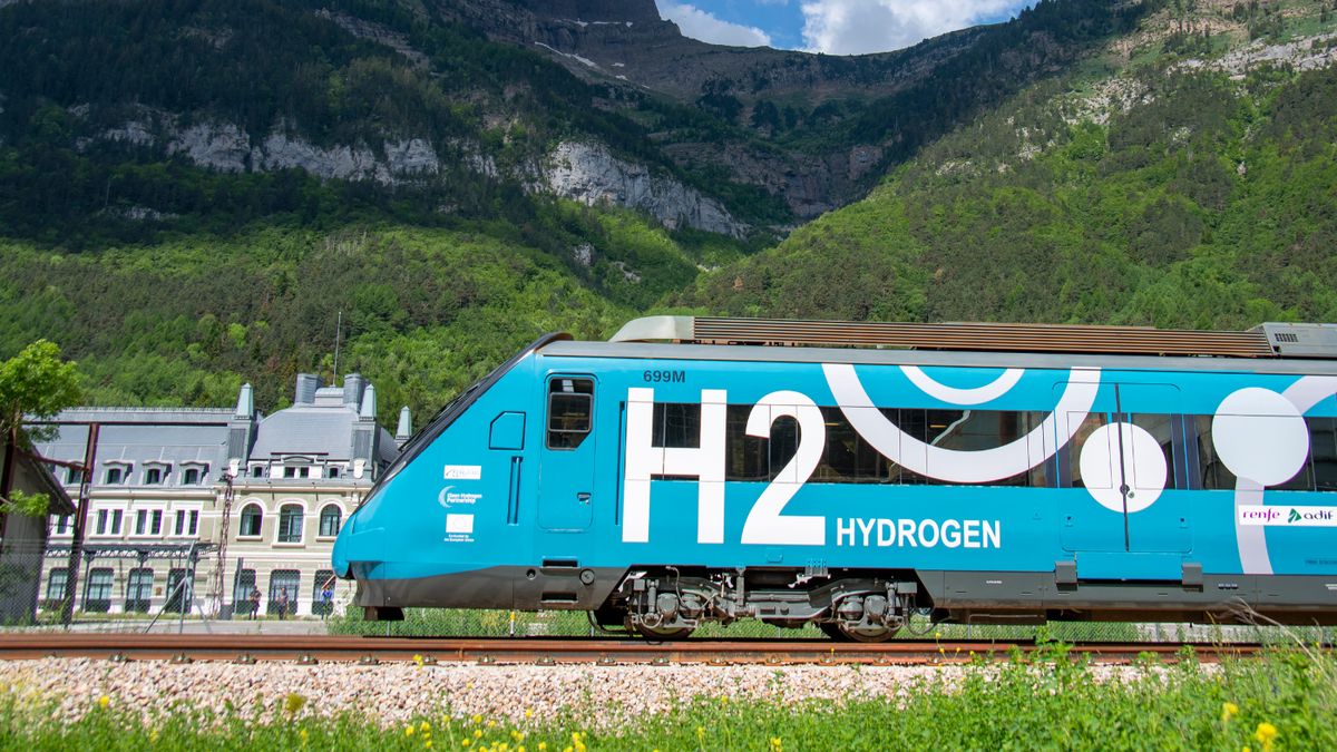 FCH2Rail - pociąg na wodór tworzony przez Toyotę i CAF