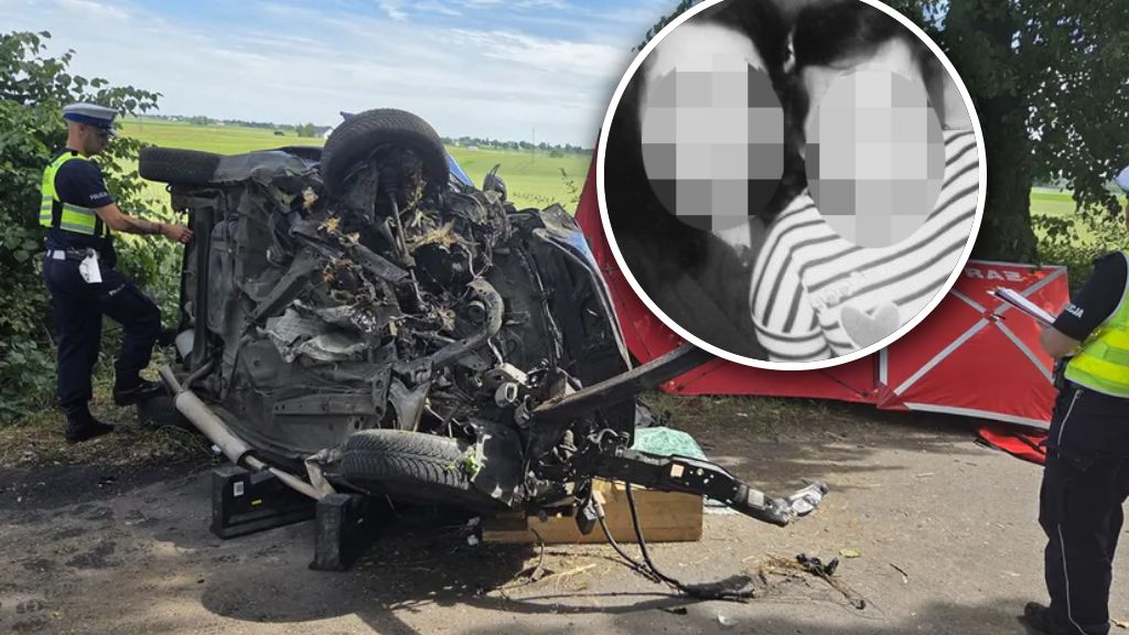 Dramatyczny wypadek niedaleko Włocławka