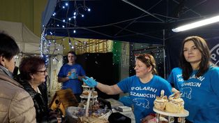 Jarmark Bożonarodzeniowy w Szamocinie