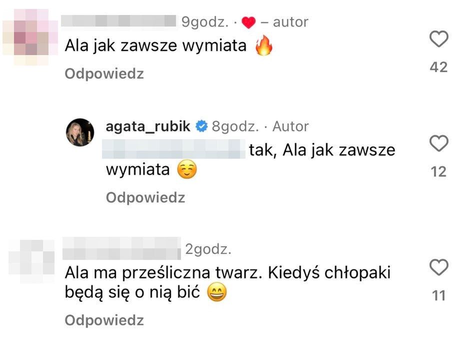 Internauci zachwyceni butami córki Agaty Rubik i nie tylko