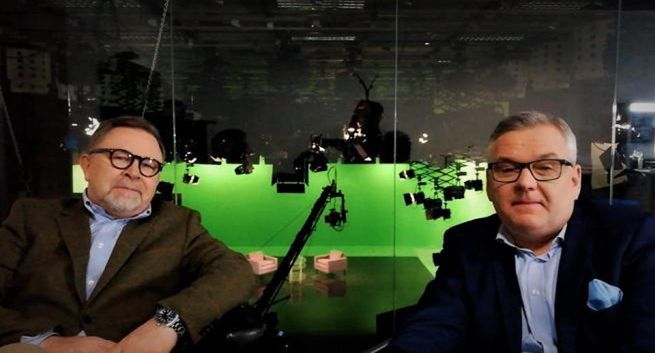 Powieść kryminalna „A koń w galopie nie śpiewa” autorstwa Andrusa i Zimińskiego w Radiu Nowy Świat