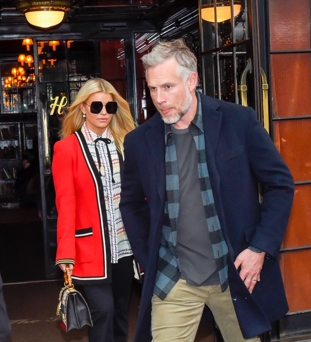 Jessica Simpson i Eric Johnson