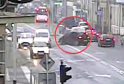 Skasował cztery auta jednocześnie. Pirat drogowy z Lublina w akcji