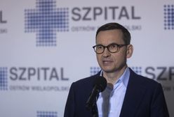 Burza po wpisie premiera. Morawiecki chwalił się kolacją z żoną