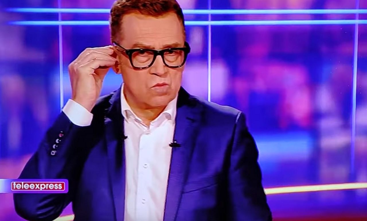 Wpadka w "Teleexpressie" TVP. Zauważyliście?