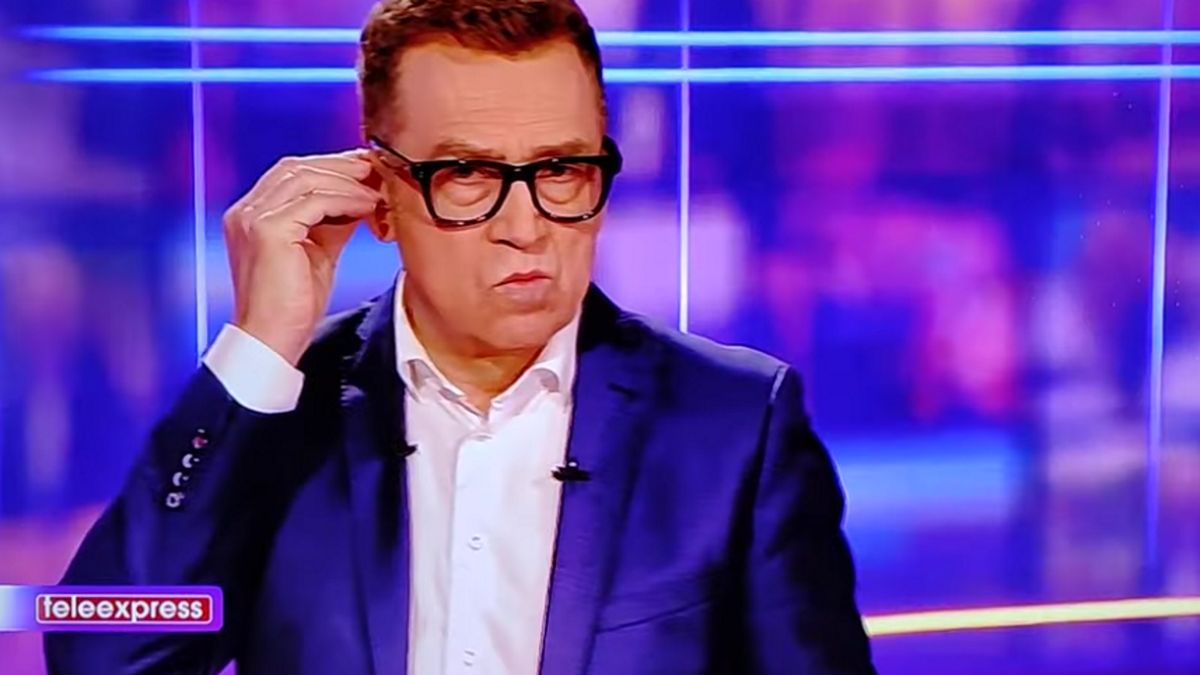 Maciej Orłoś wrócił do TVP po niemal ośmiu latach przerwy,  "Teleexpress" po 15 dniach