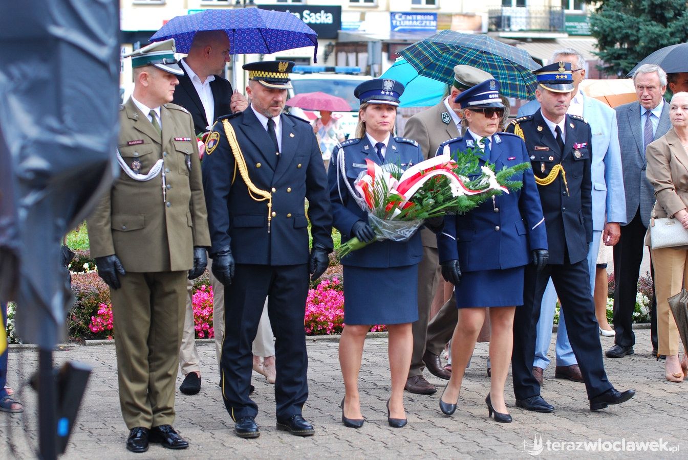 Miejska uroczystość upamiętniająca 87. rocznicę wybuchu II wojny