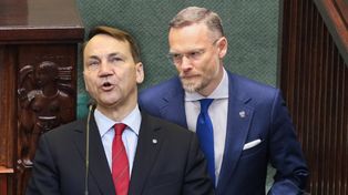 Sikorski odpowiada na słowa Boguckiego. Krótki komentarz
