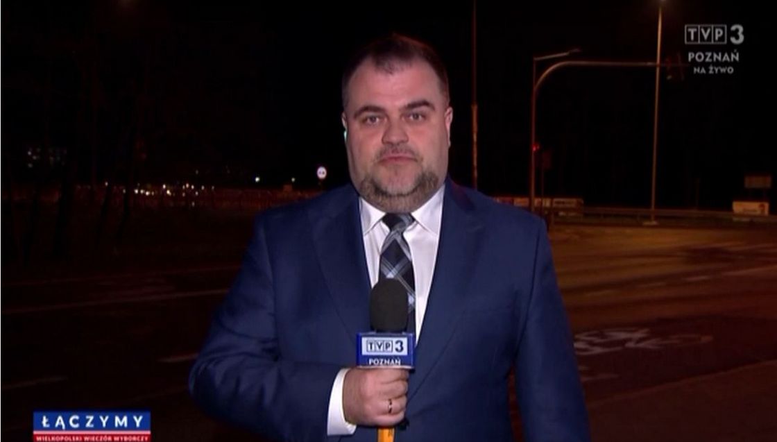 Sprawca potrącenia poznańskiego dziennikarza TVP w rękach policji.  W jego mieszkaniu znaleziono narkotyki. 
