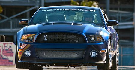 Najmocniejszy Ford Mustang ma teraz prawie 1000 KM! [Nowy Jork 2012]