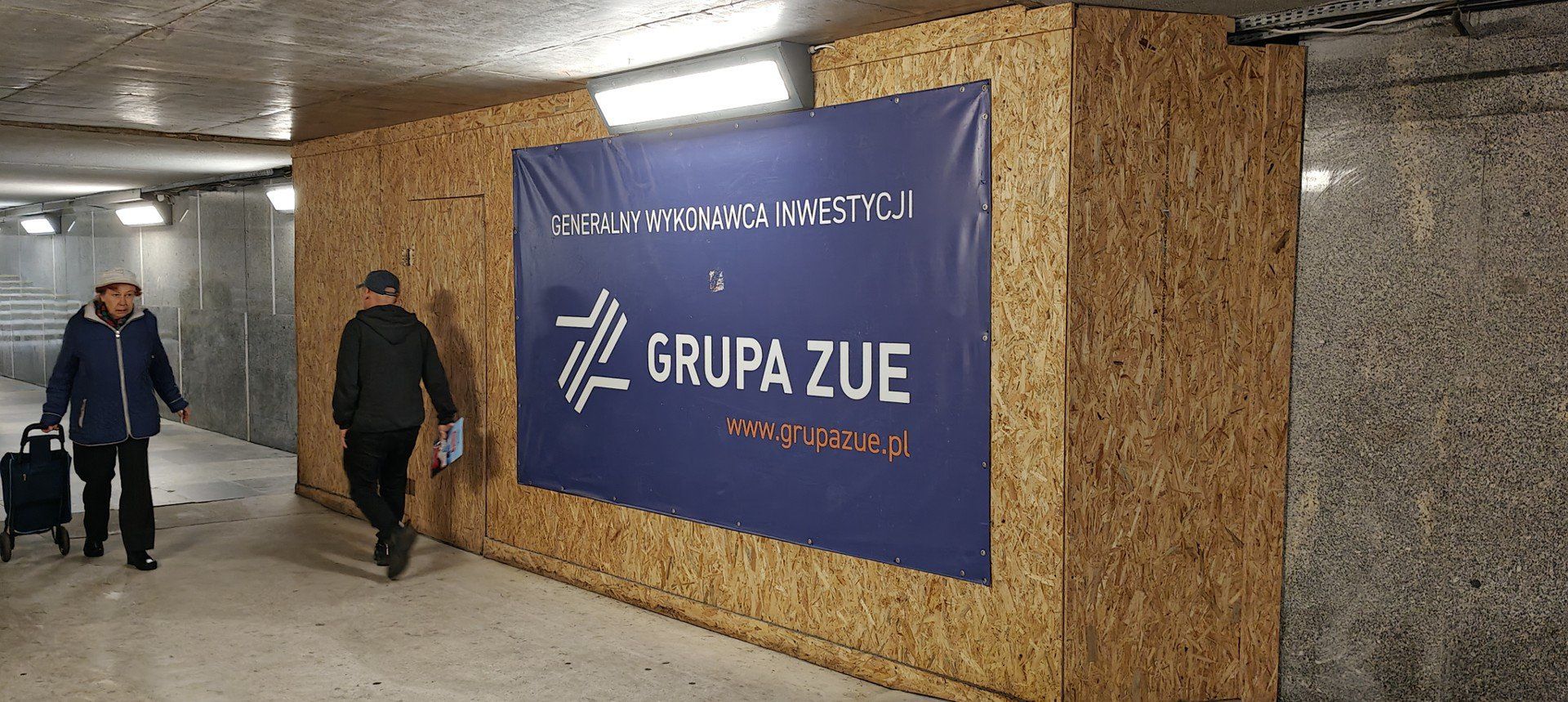 Peron III na Dworcu Głównym gotowy jeszcze w pażdzierniku