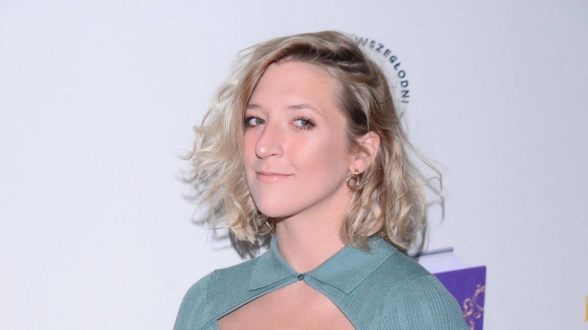 Lara Gessler ujawniła imię córki