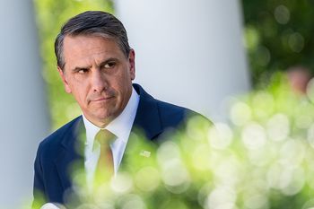 Wyrzucili media z Białego Domu. Kuriozalne słowa nominata Trumpa