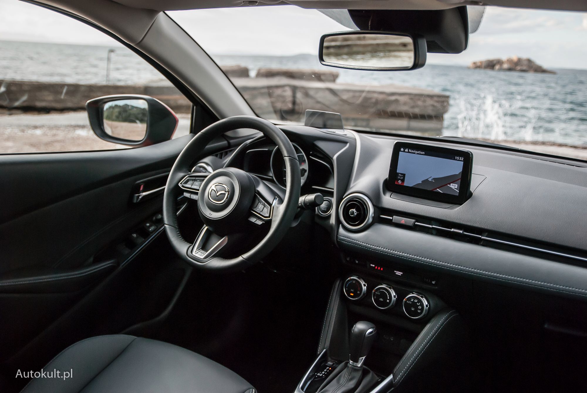 Mazda 2 - wnetrze