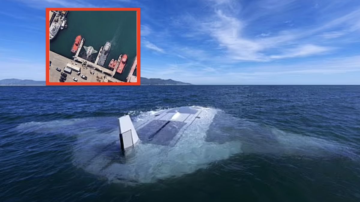 "Manta Ray" to najnowocześniejszy bezzałogowy amerykański morski dron, stanowiący groźne wyposażenie w morskiej wojnie