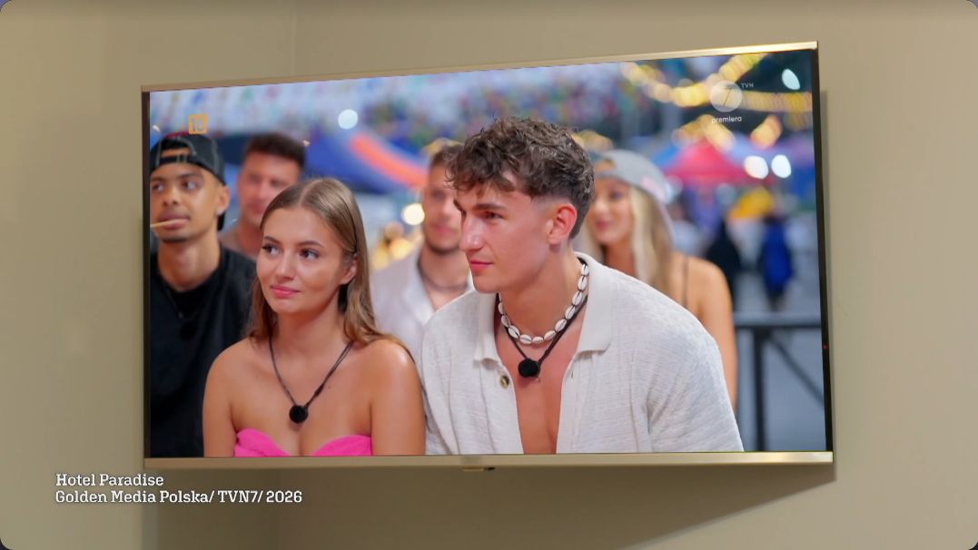 Roksana z "Hotelu Paradise"