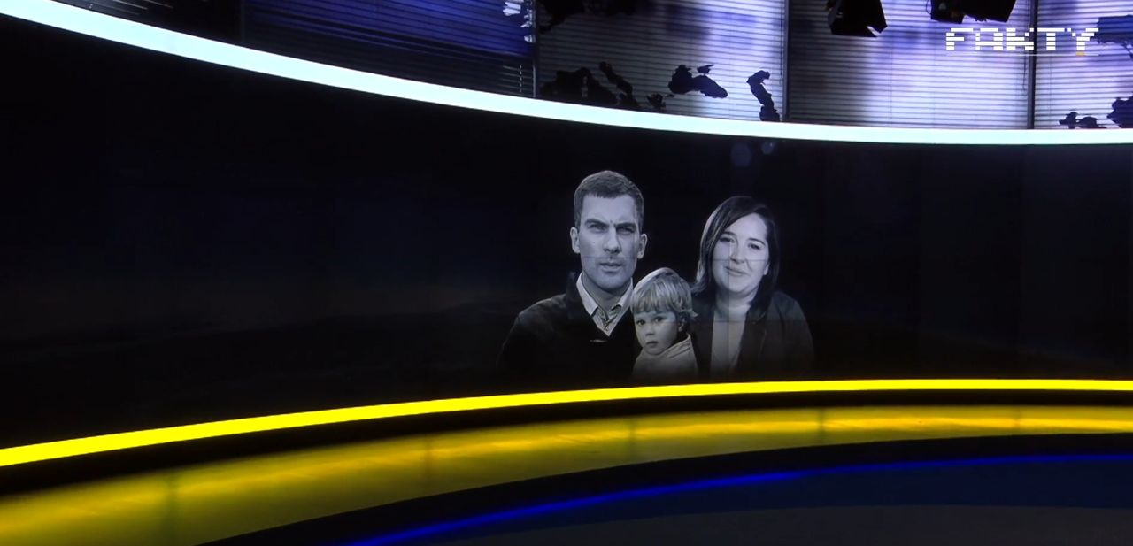 Kadr z "Faktów" (23.10.2023)