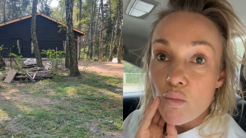 Sonia Bohosiewicz buduje dom w środku lasu