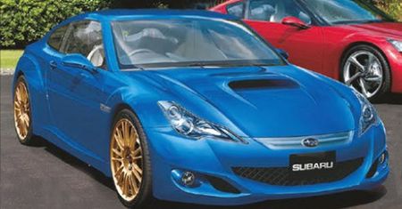 Subaru Trezia i 216A - do zobaczenia w Genewie