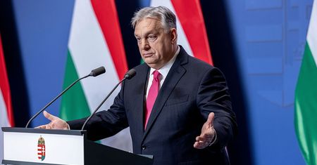 Wpis Orbana na X. Straszy kosztami pomocy dla Ukrainy