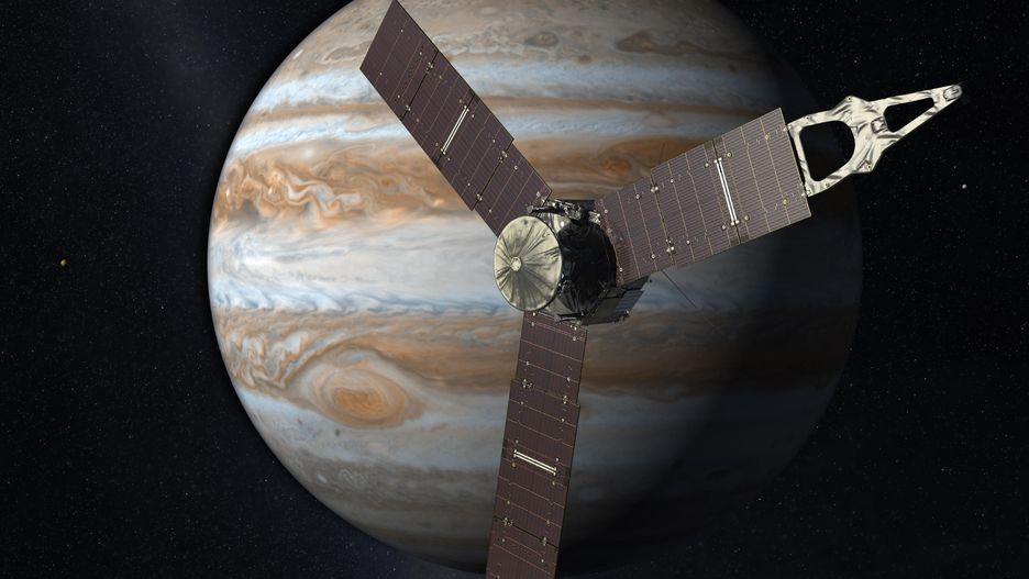 Sonda Juno rozwiązała 40-letnią tajemnicę księżyca Jowisza 