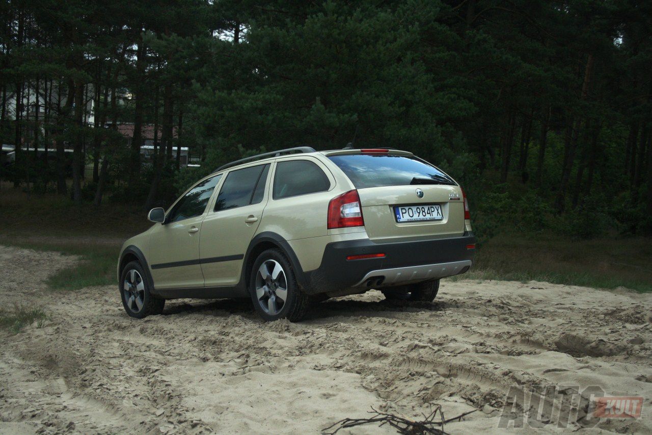 Skoda Octavia Scout 4x4