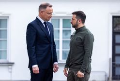 Duda rozmawiał z Zełenskim. Prezydent Ukrainy złożył Polakom życzenia