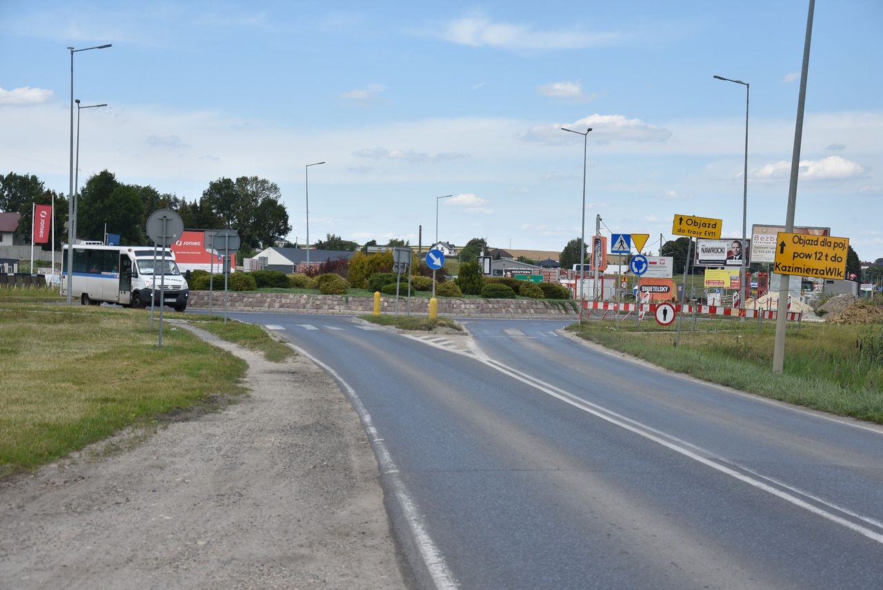 Proszowice: Gmina przejmie ulicę Brodzińskiego. Jeszcze nie na stałe