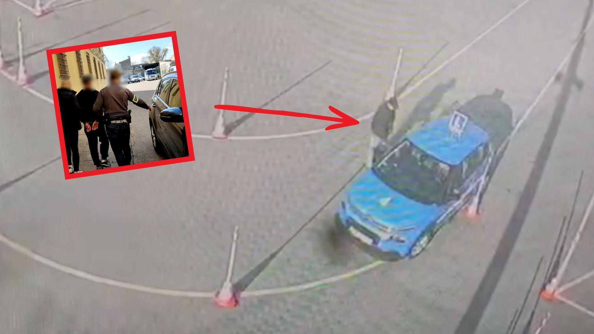 Próbował zdać prawo jazdy na "podwójnym gazie". Zaskoczył egzaminatora