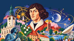 Mobilne planetarium i teleskopy na Starym Rynku. Astronomiczna sobota we Włocławku