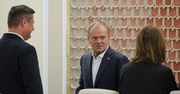 "Nie ma we mnie takiej pokusy". Tusk zabrał głos ws. dokumentów uderzających w PiS