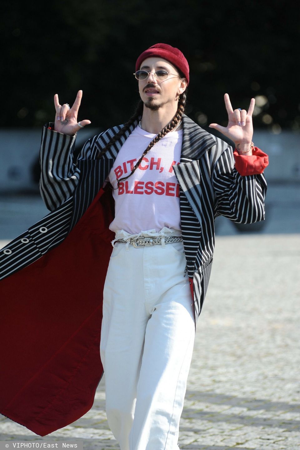 Michał Szpak krytykuje Tadeusza Rydzyka