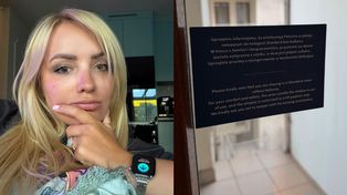 Taka karteczka w hotelu w Poznaniu. "Jak bardzo trzeba być chytrym?"