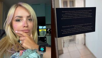 Taka karteczka w hotelu w Poznaniu. "Jak bardzo trzeba być chytrym?"