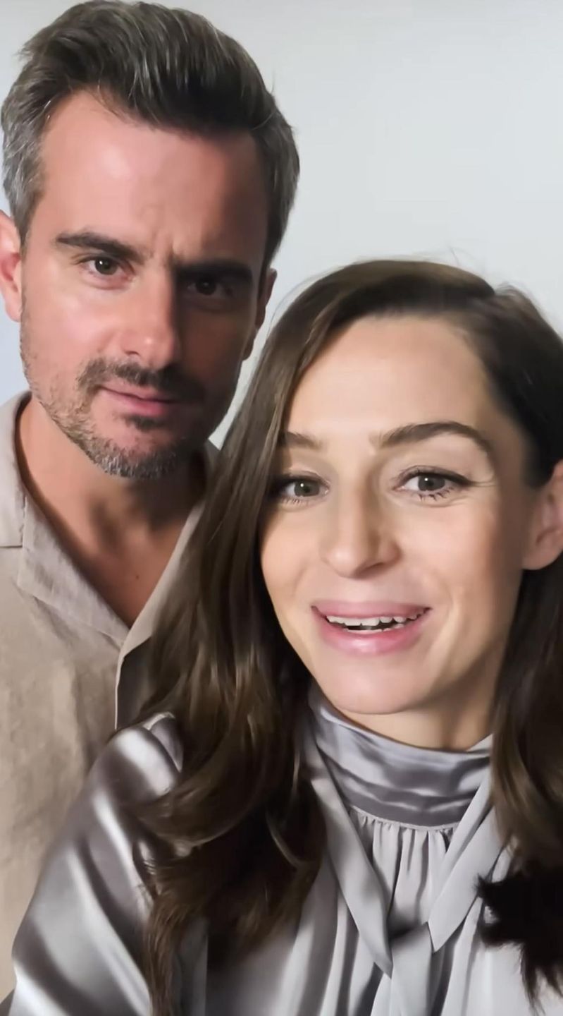 Agnieszka Więdłocha i Antoni Pawlicki flirtują na Instagramie