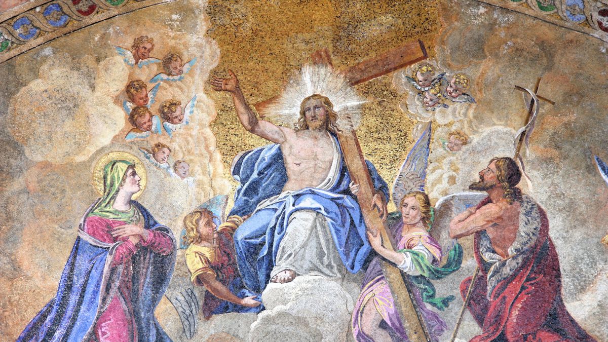 12.06.2025 Kościół obchodzi Święto Chrystusa Najwyższego Kapłana